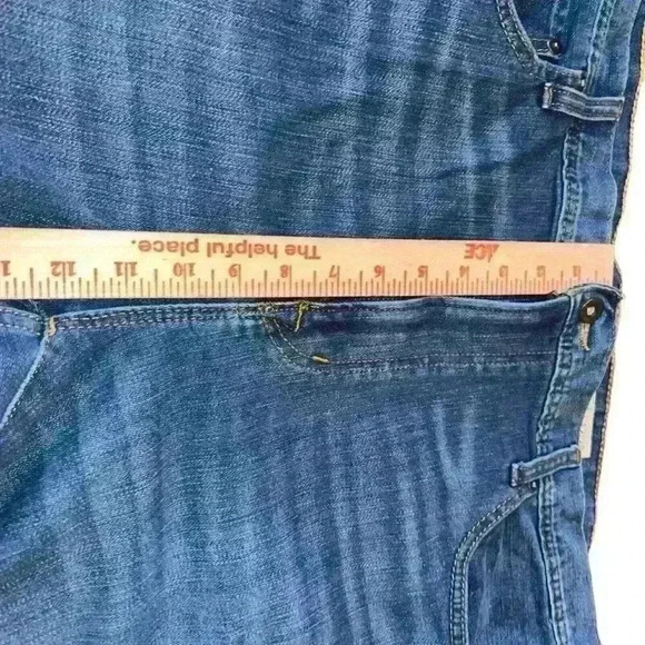 Cremieux Sz 42x30 Slim Straight‎ Leg Jeans Work Casual - Picture 7 of 10